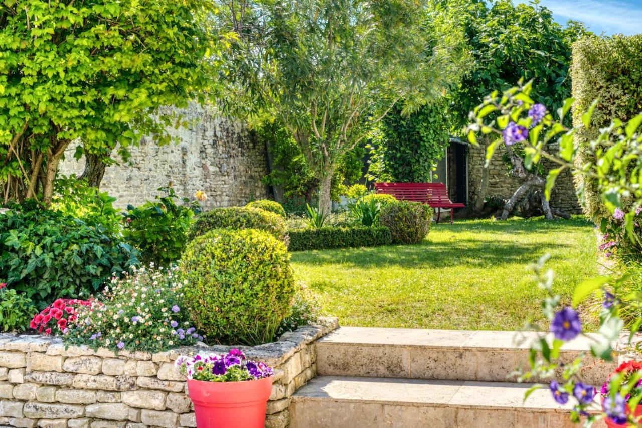 Готель La Martinoise Garden Сен-Мартен-де-Ре Екстер'єр фото