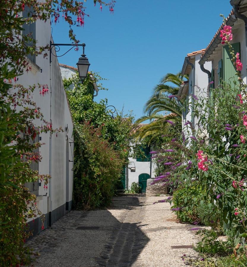 Готель La Martinoise Garden Сен-Мартен-де-Ре Екстер'єр фото