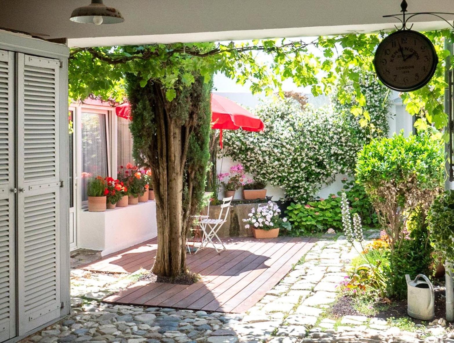 Готель La Martinoise Garden Сен-Мартен-де-Ре Екстер'єр фото